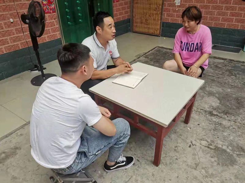 博農(nóng)乳業(yè)黨支部扎實(shí)開展“入戶訪民情、我來(lái)辦實(shí)事”活動(dòng)