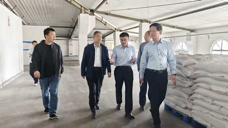 集團(tuán)領(lǐng)導(dǎo)深入一線(xiàn)開(kāi)展國(guó)慶中秋節(jié)前安全生產(chǎn)大檢查    